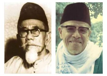 Haji Agus Salim dan Buya Hamka (ist)