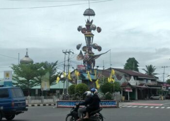 Tugu Tabuik di Pariaman.