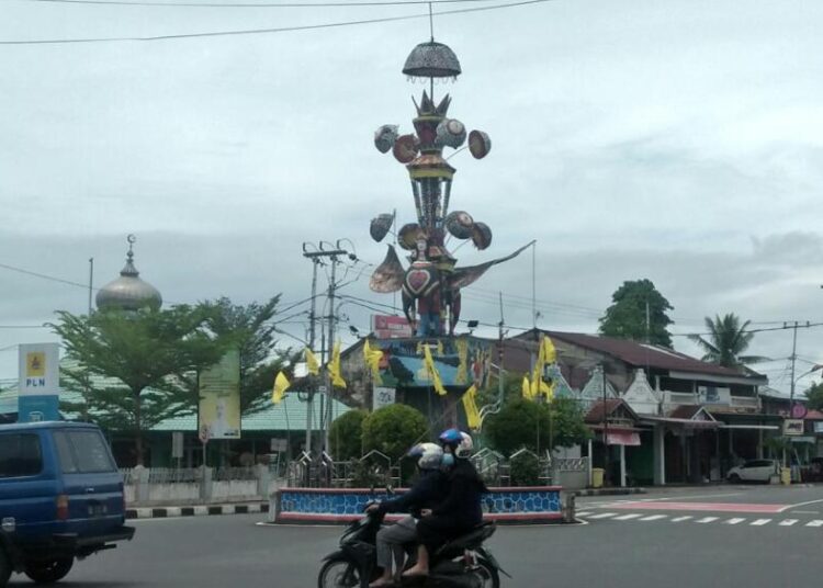 Tugu Tabuik di Pariaman.