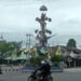 Tugu Tabuik di Pariaman.