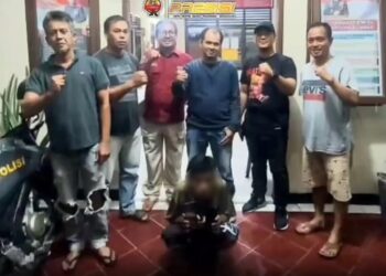 Pelaku pencurian diamankan jajaran Polsek Nanggalo Padang (Ist)