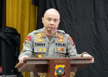 Irjen Teddy Minahasa (Foto: dok. Polri.go.id)