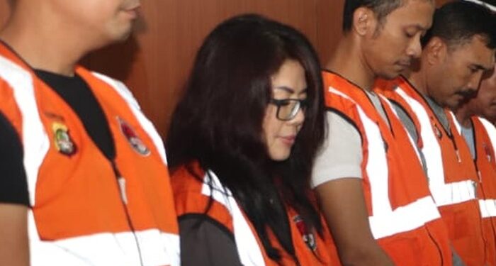 Foto: Sosok Linda, yang terserat dalam kasus narkoba Teddy Minahasa. (Foto: Dok. Istimewa)