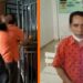 Kolase: tangkapan layar video viral dan Kepala SMA PGAI Padang, Yunarlis.