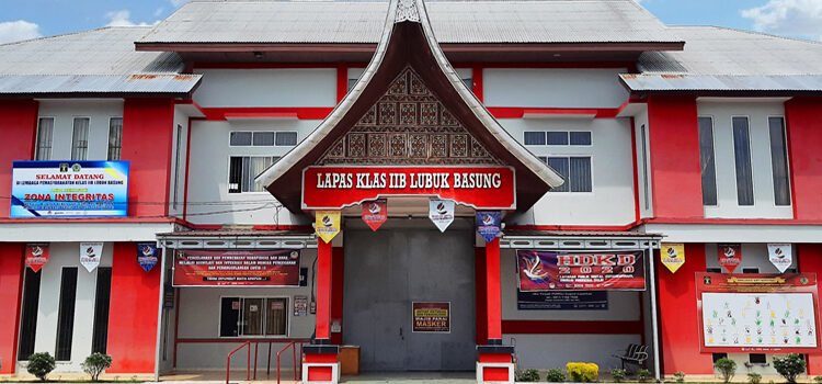 Lapas Kelas II B Lubuk Basung (ist)