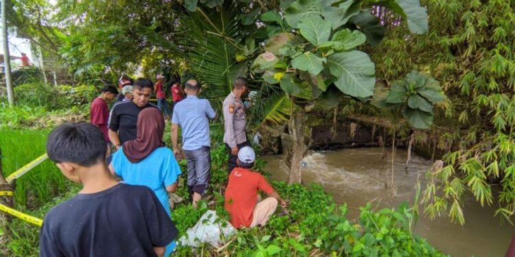 Seorang Pria di Solok Ditemukan Tewas di Sungai,