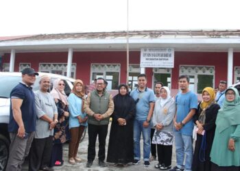 Atap SD di Tanah Datar Rusak Diterjang Badai, Kepala Sekolah Minta Pemkab Segera Turun Tangan