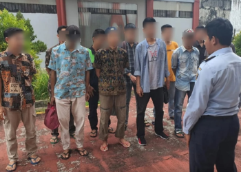 Belasan napi Rutan Kelas II B Padang peroleh SK asimilasi rumah (ist)