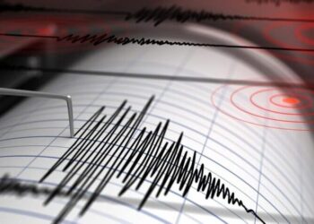 Ilustrasi gempa. [Ist]