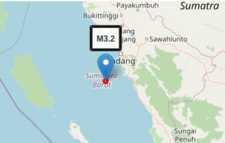 Ini Titik Pusat Gempa M 3,2 yang Guncang Pessel