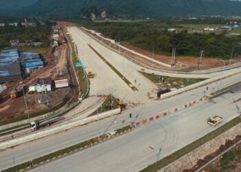 Pintu gerbang jalan tol Padang-Sicincin yang terletak di Jalan By Pass, Kota Padang. [Ist]