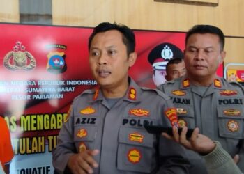 Bayi yang Ditelantarkan di Bus Tranex Dirawat Kapolres Pariaman