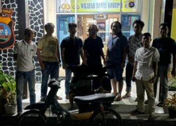 Pelaku Curanmor Ditangkap di Pesisir Selatan, Tiga Motor Diamankan