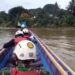 Tim SAR Gabungan mencari kiorban hanyut akibat perahu terbalik di Sungai Batang Hari, Solsel, Minggu (13/11/2022). [Foto: Dok. Basarnas Padang]