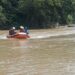 Foto ilustrasi pencarian orang hilang akibat perahu terbalik di Sungai Batang Hari, Solsel. Proses pencarian sudah memasuki hari ketiga, Senin (14/11/2022). [Foto: Dok. Kantor SAR Padang]