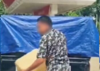 Aksinya Beli BBM Pakai Jeriken di SPBU Sijunjung Viral, Pelaku Ngaku Sudah Dapat Izin Wali Nagari