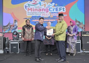 Dorong Pertumbuhan Ekonomi, Bank Indonesia Wilayah Sumbar Gelar Minang CrEFt 2022