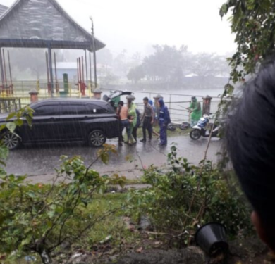 Danau Maninjau Makan Korban, Pemuda 20 Tahun Ditemukan Tewas saat Memancing Ikan