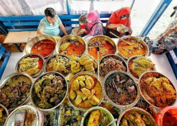 Keren! Nasi Kapau Raih Juara 2 Makanan Tradisional Terbaik Nasional