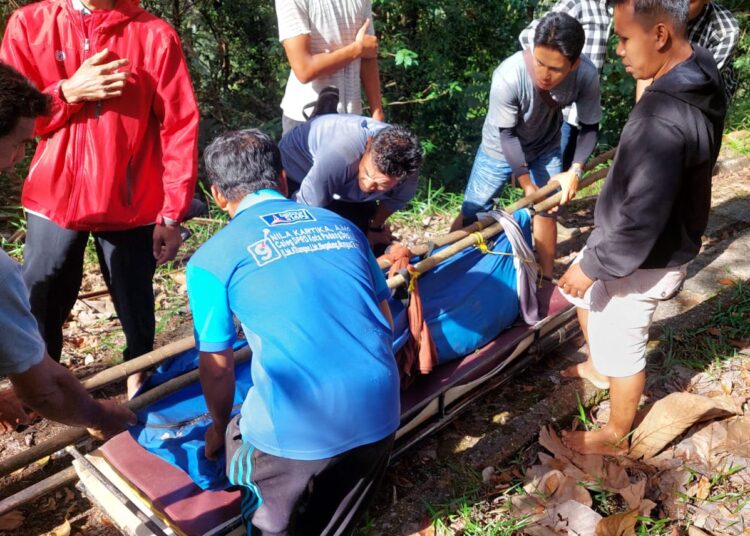 Ditemukan Meninggal di Kawasan Tahura