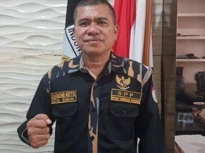 Ketum PEKAT IB Putra Padang Pariaman Meninggal Dunia