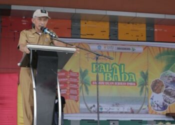 Resmi Ditutup, Sekda Pesisir Selatan Apresiasi Festival Palai Bada