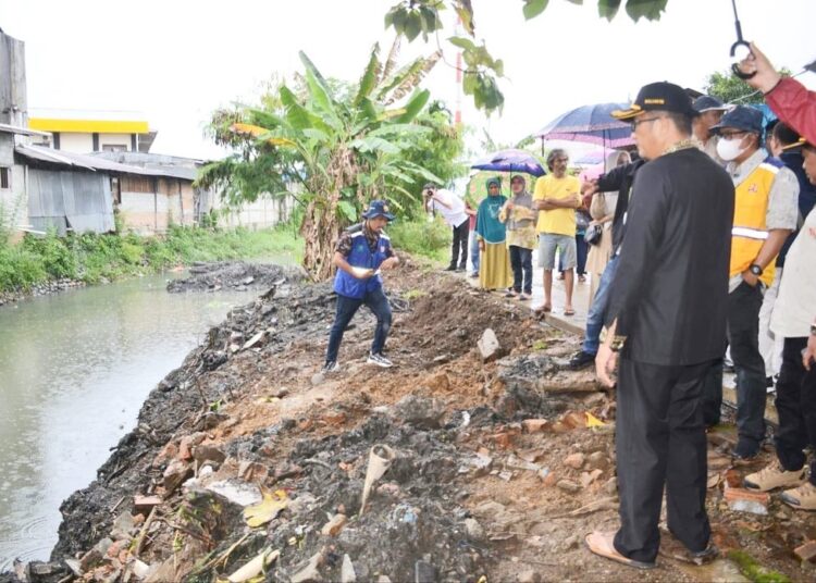 Antisipasi Banjir, Banda Jati Padang Dikeruk