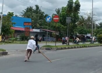 Pelajar Bawa Sajam Tawuran di Bypass Padang, Perempuan Ikut Diamankan