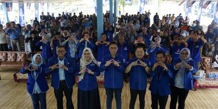 Gelar Workshop di Padang Panjang, Mulyadi: Demokrat Harus Punya Kader Tangkas dan Peduli