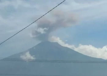 Gunung Kerinci Erupsi, Warga Solok Selatan Belum Terdampak