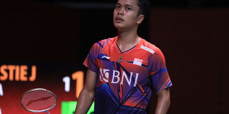 Anthony Ginting Kalah dari Axelsen, Indonesia Tanpa Gelar di BWF World Tour Finals 2022