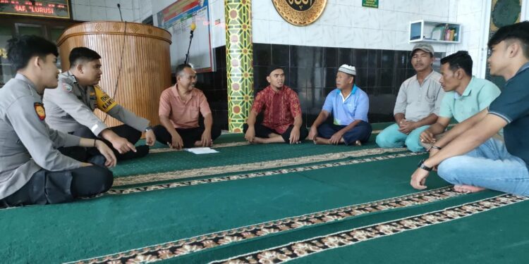 Warga Keluhkan Aksi Balap Liar Saat Kegiatan Jumat Curhat Bersama Polsek Bungus