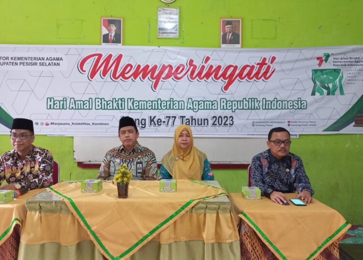 Kemenag Pesisir Selatan Gelar Aneka Lomba Peringati Hari Amal Bhakti