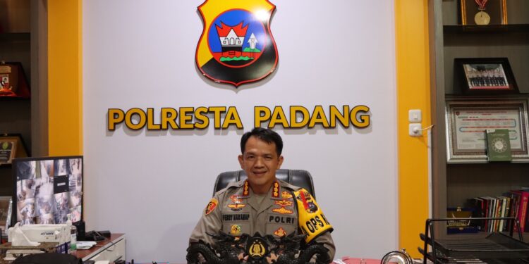 Polresta Padang Larang Petasan dan Kembang Api Saat Perayaan Tahun Baru