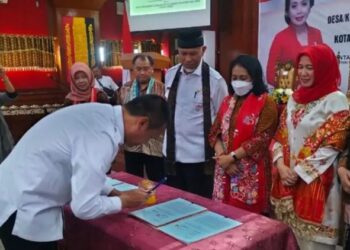 Desa dan Kelurahan Ramah Perempuan Peduli Anak Diresmikan di Pariaman