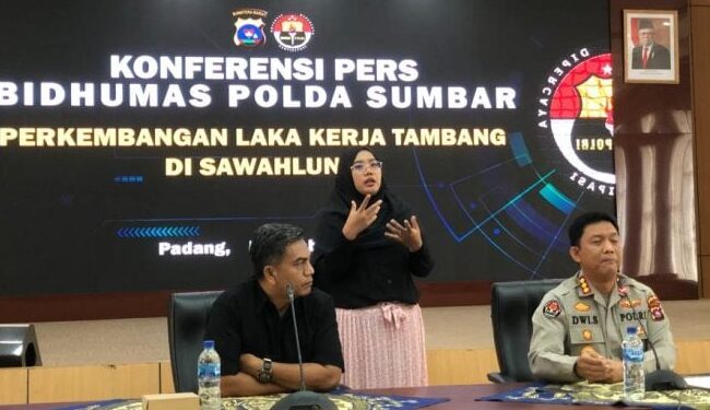 11 Saksi Diperiksa Terkait Ledakan Tambang Sawahlunto, Polisi: Belum Ada Potensi Tersangka