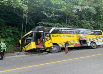 Bus Pariwisata Kecelakaan di Padang Panjang, Begini Kondisi 43 Penumpang