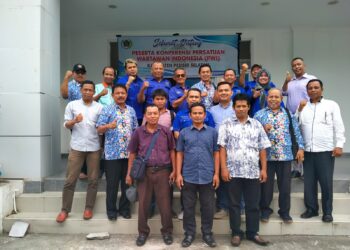 Suherman Terpilih Jadi Ketua PWI Pesisir Selatan Periode 2023-2026