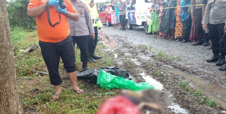 Perempuan yang Ditemukan Meninggal di Bypass Padang Juga Dilindas tewas