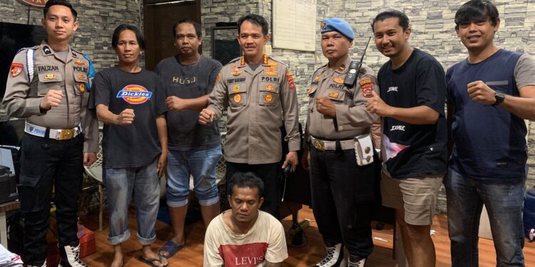 Beraksi Subuh Buta, Residivis di Padang Ditangkap Tim Klewang