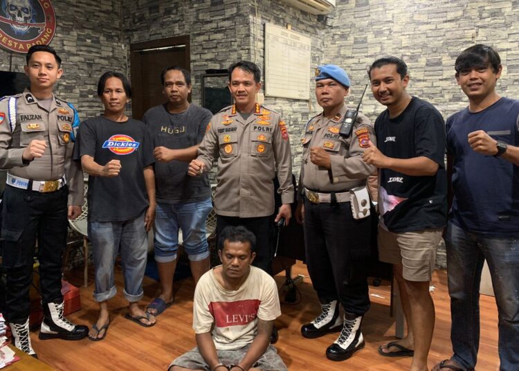 Beraksi Subuh Buta, Residivis di Padang Ditangkap Tim Klewang