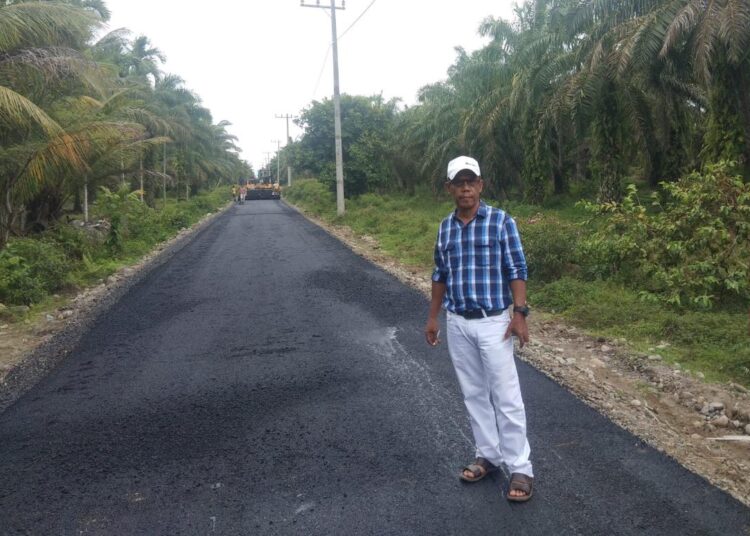 Pemkab Pasaman Barat Bangun Sejumlah Akses Jalan dan Jembatan Strategis Bernilai Miliaran Rupiah