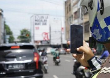 Dua Pekan ETLE Mobile Diterapkan di Padang, Ribuan Pengendara Kedapatan Melanggar Lalu Lintas