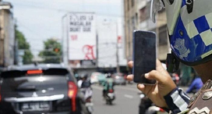 Dua Pekan ETLE Mobile Diterapkan di Padang, Ribuan Pengendara Kedapatan Melanggar Lalu Lintas