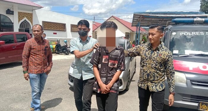 Larikan Gadis Remaja ke Jambi