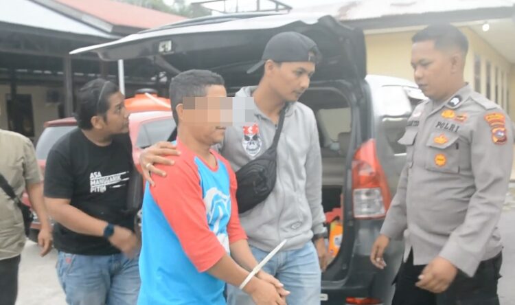 Paman di Sawahlunto Perkosa Keponakan Hingga Hamil