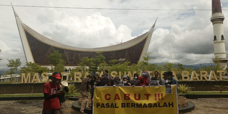 Dinilai Ancam Kebebasan Pers, Jurnalis Sumbar Tolak Pengesahan RKUHP