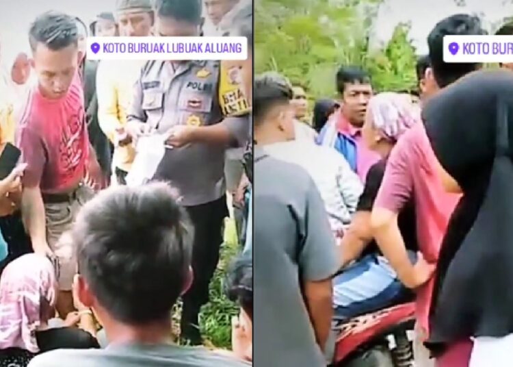 Viral Aksi Warga Lubuk Alung Amankan Terduga Penculikan, Polisi Bilang Begini. Warga di Lubuk Alung Salah Tangkap, Orang Telantar Dikira Penculik Anak