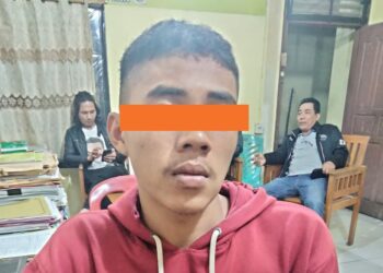 Keponakan yang Bacok Paman hingga Tewas di Pesisir Selatan Ditangkap