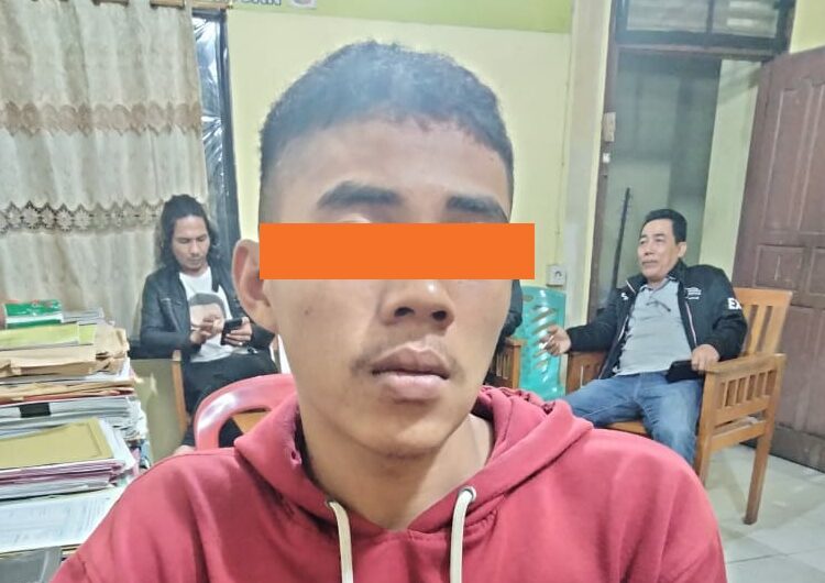 Keponakan yang Bacok Paman hingga Tewas di Pesisir Selatan Ditangkap